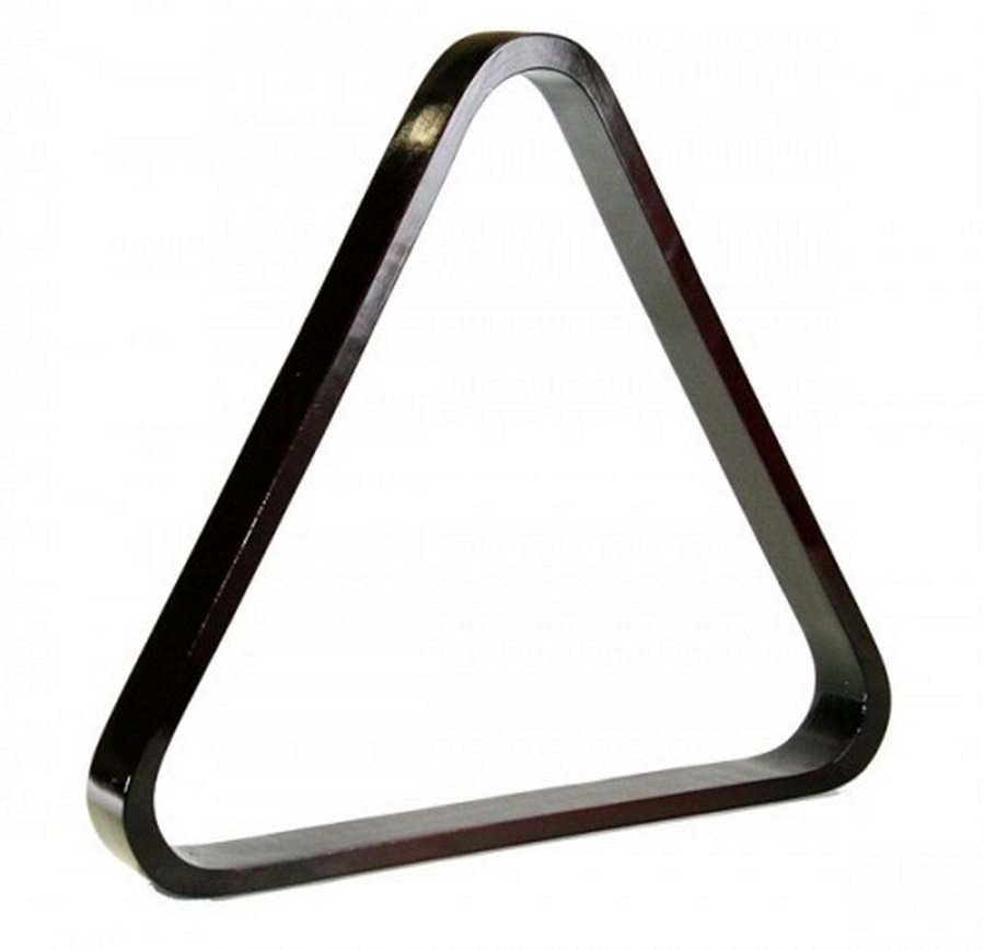 Треугольник 60 мм (махагон)